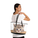 PU Leather Shoulder Bag