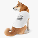 Pet Tank Top — “Mama of the Birthday Dude” Dog Shirt | Birthday Pet Outfit