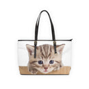 PU Leather Shoulder Bag