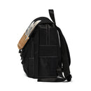 Unisex Casual Shoulder Backpack