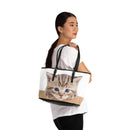 PU Leather Shoulder Bag