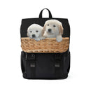 Unisex Casual Shoulder Backpack