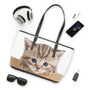 PU Leather Shoulder Bag