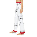 Kids Pajama Pants (AOP)