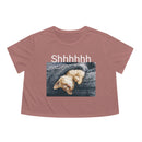 Women's Flowy Cropped Tee