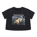 Women's Flowy Cropped Tee