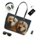 PU Leather Shoulder Bag