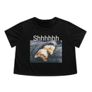 Women's Flowy Cropped Tee