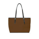 PU Leather Shoulder Bag