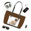 PU Leather Shoulder Bag