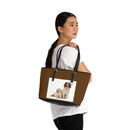 PU Leather Shoulder Bag