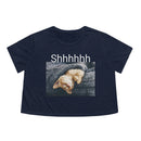 Women's Flowy Cropped Tee